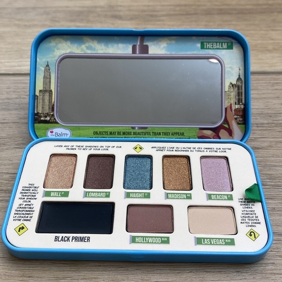 NEW The Balm | Day2Night | Auto‎ Balm Travel Eyeshadow - Picture 4 of 6